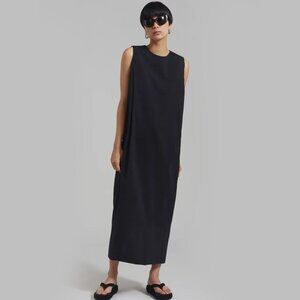 NWT The Frankie Shop Eryn Sleeveless Pintuck Dress - Size XS/S